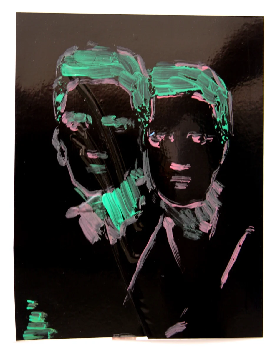 Double Elvis Head