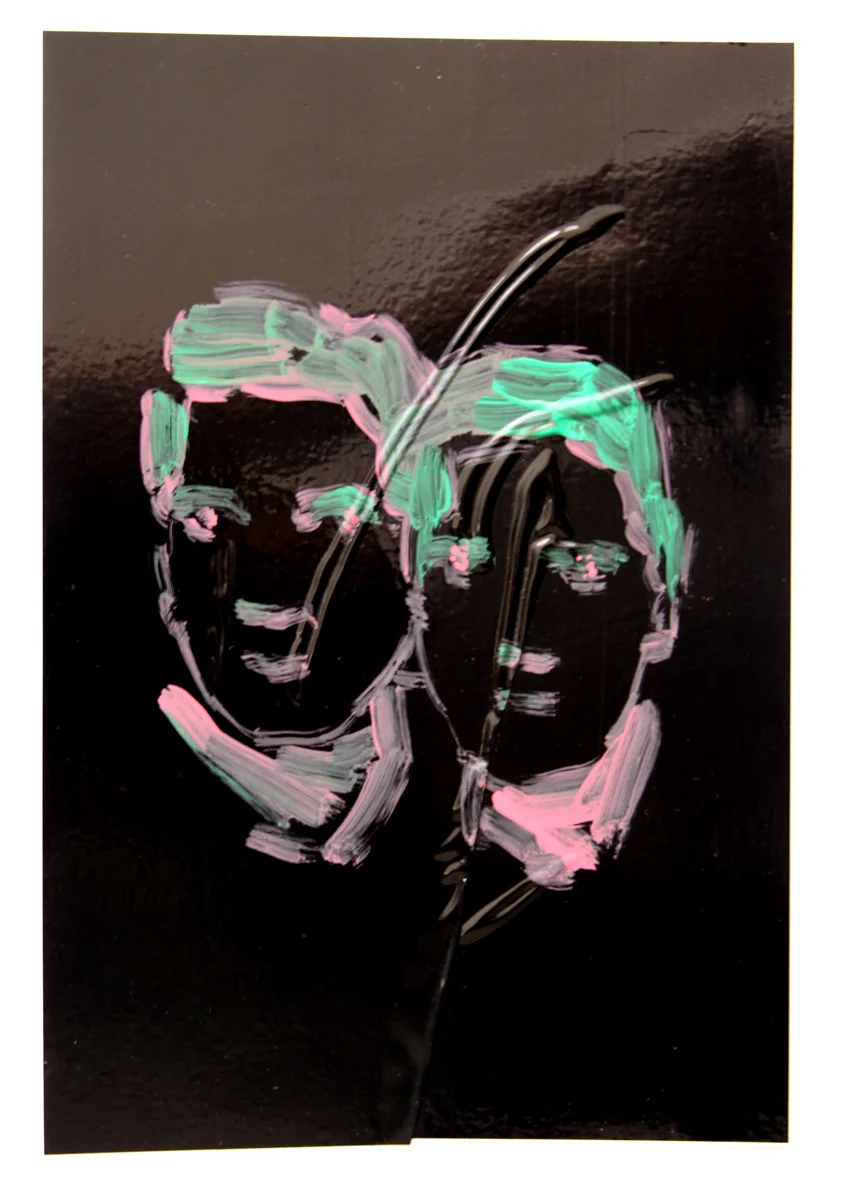Double Elvis Head