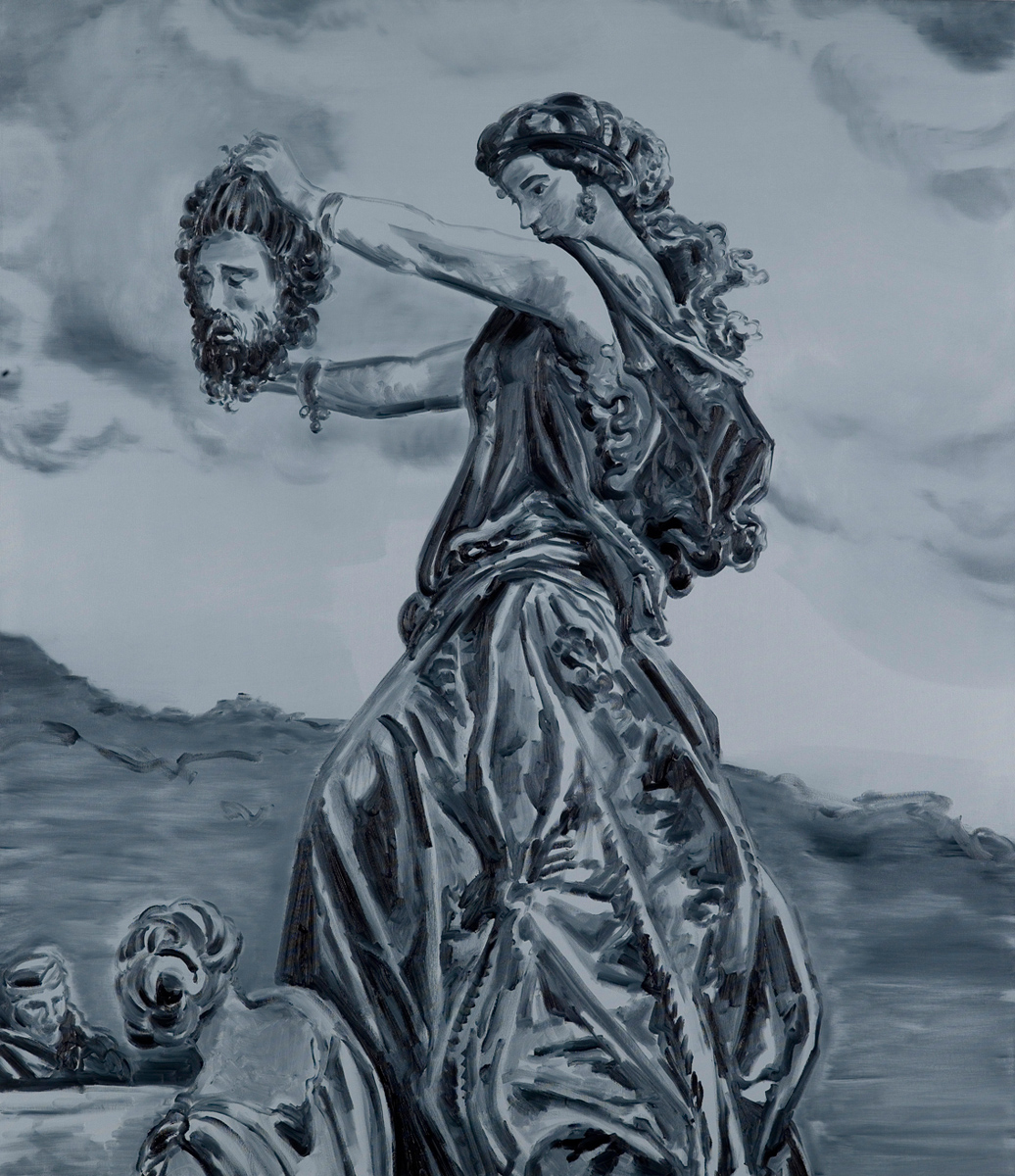 Untitled (Judith and Holofernus Head)