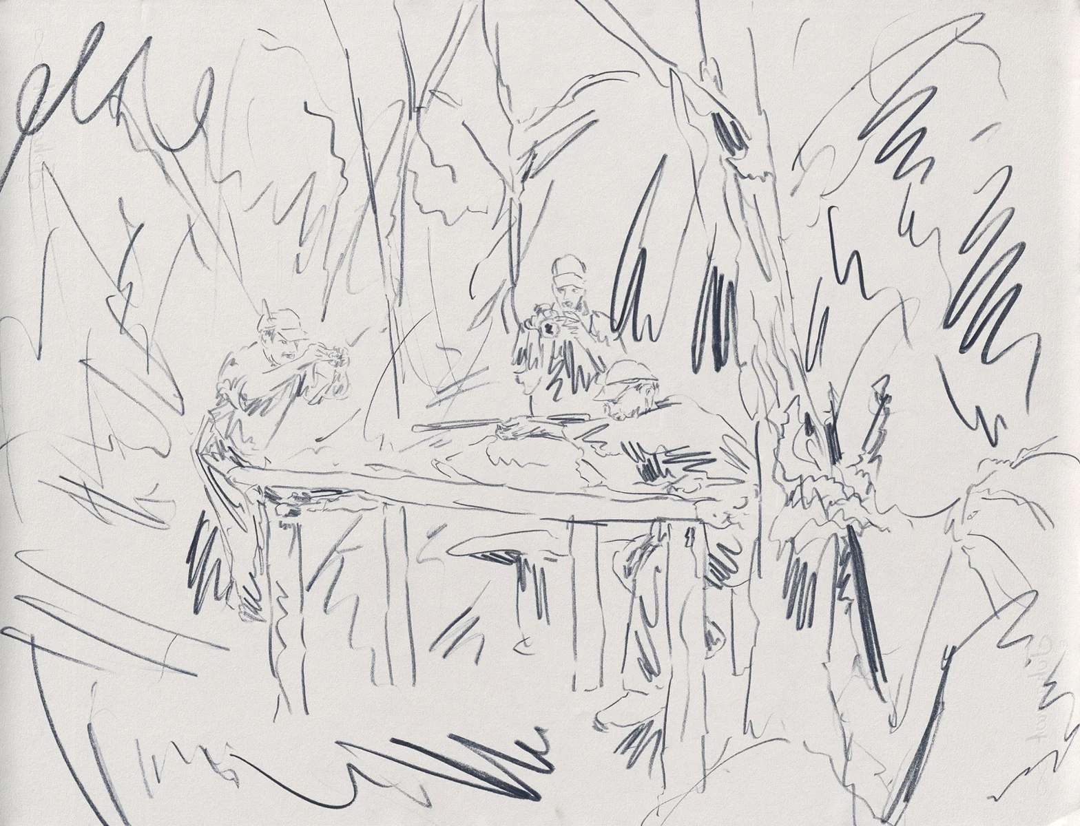 Hunters and Potographers