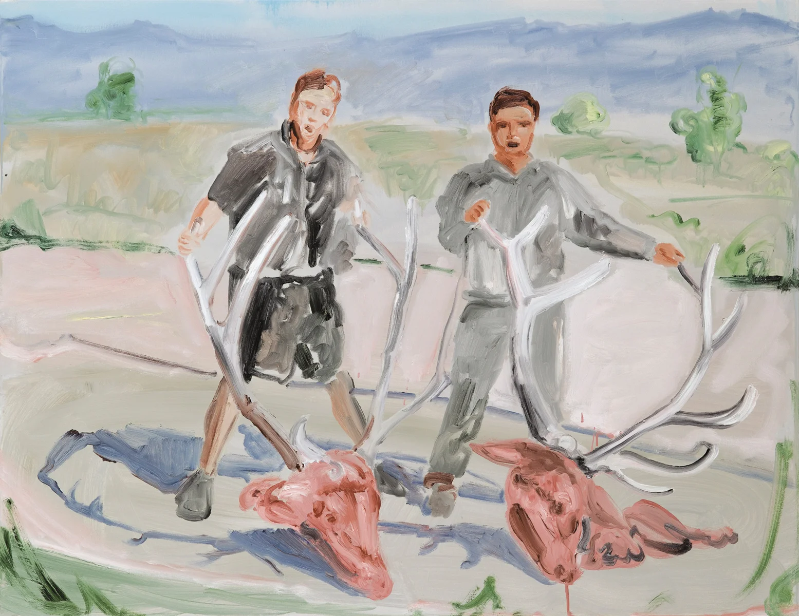 Two Hunter