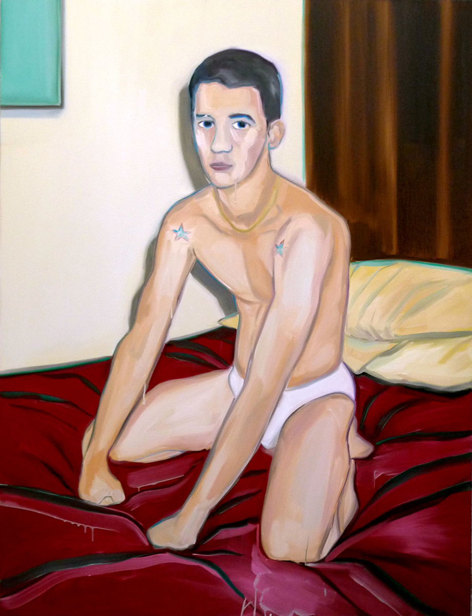 Untitled (Boy on the Bed)