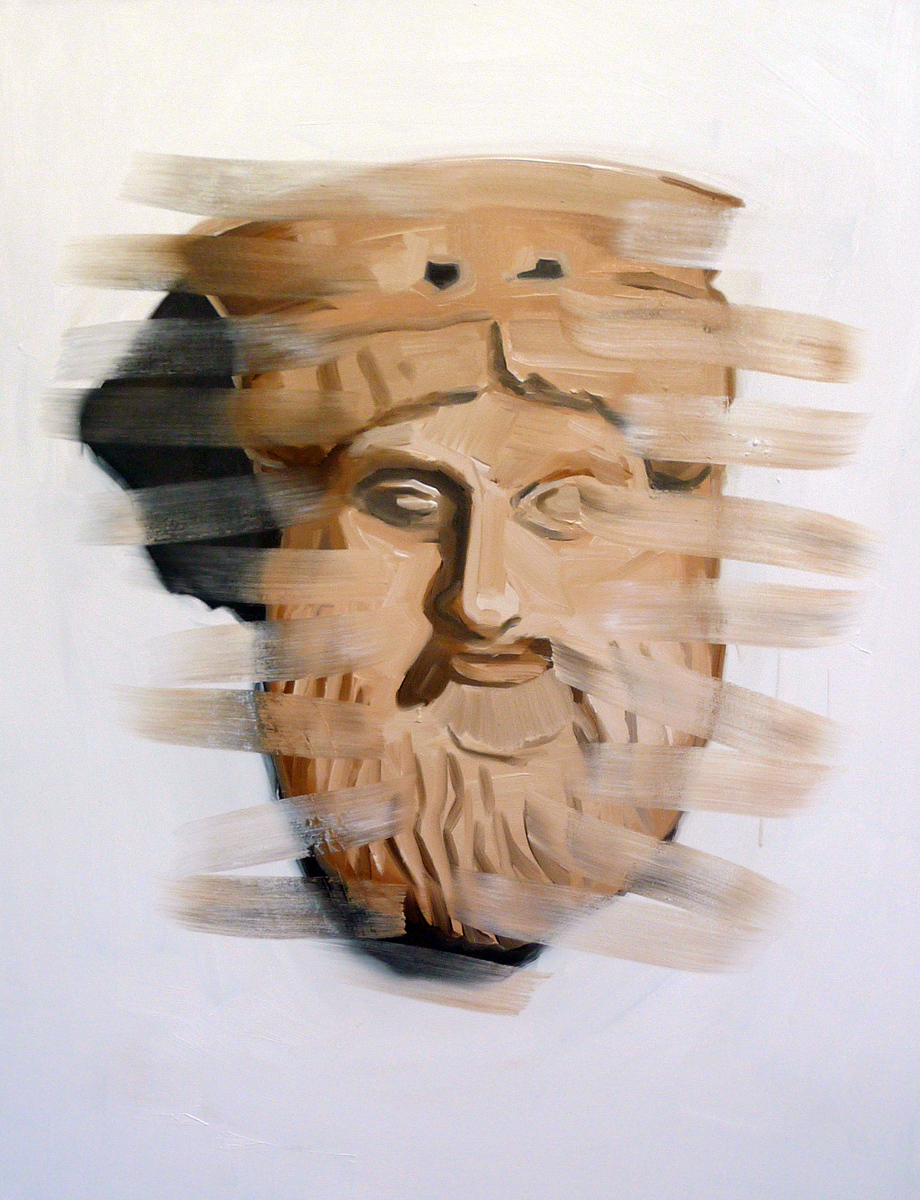 Untitled (Dionysos Head)