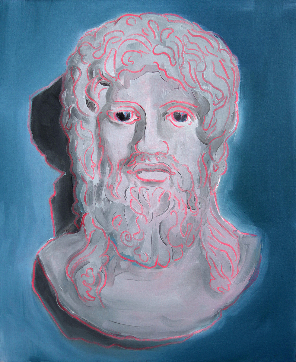 Dionysus Head