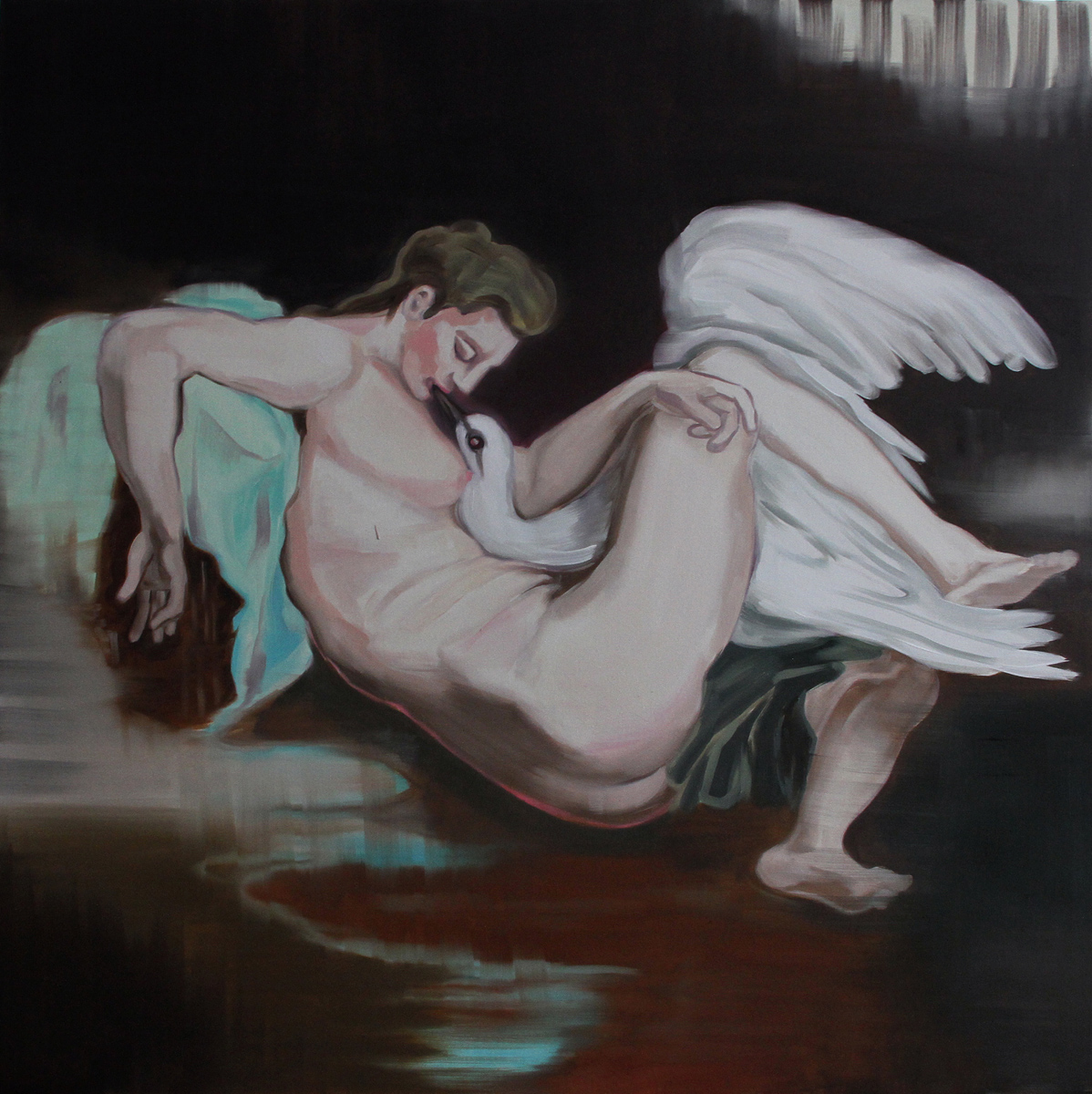 Untitled (Leda and the Swan)