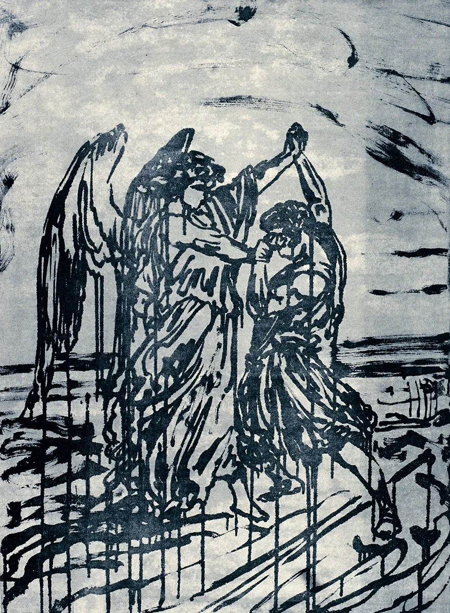 Jacob and the Angel
