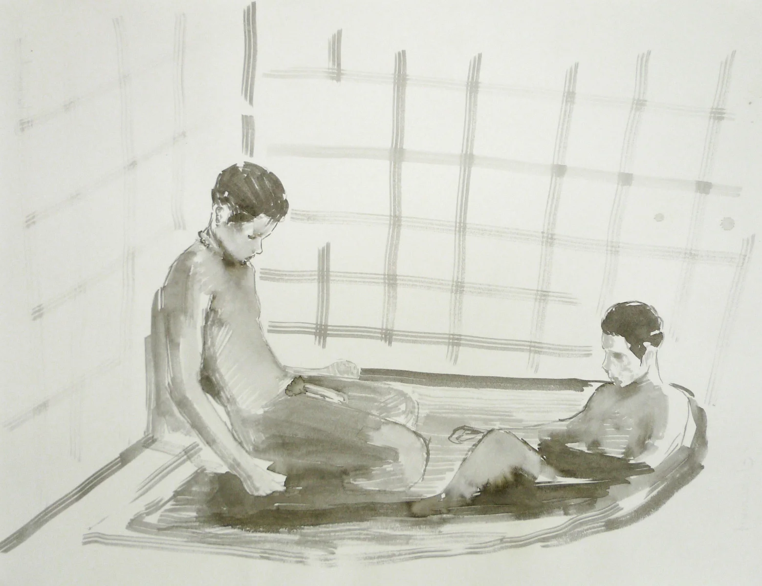 Bathing