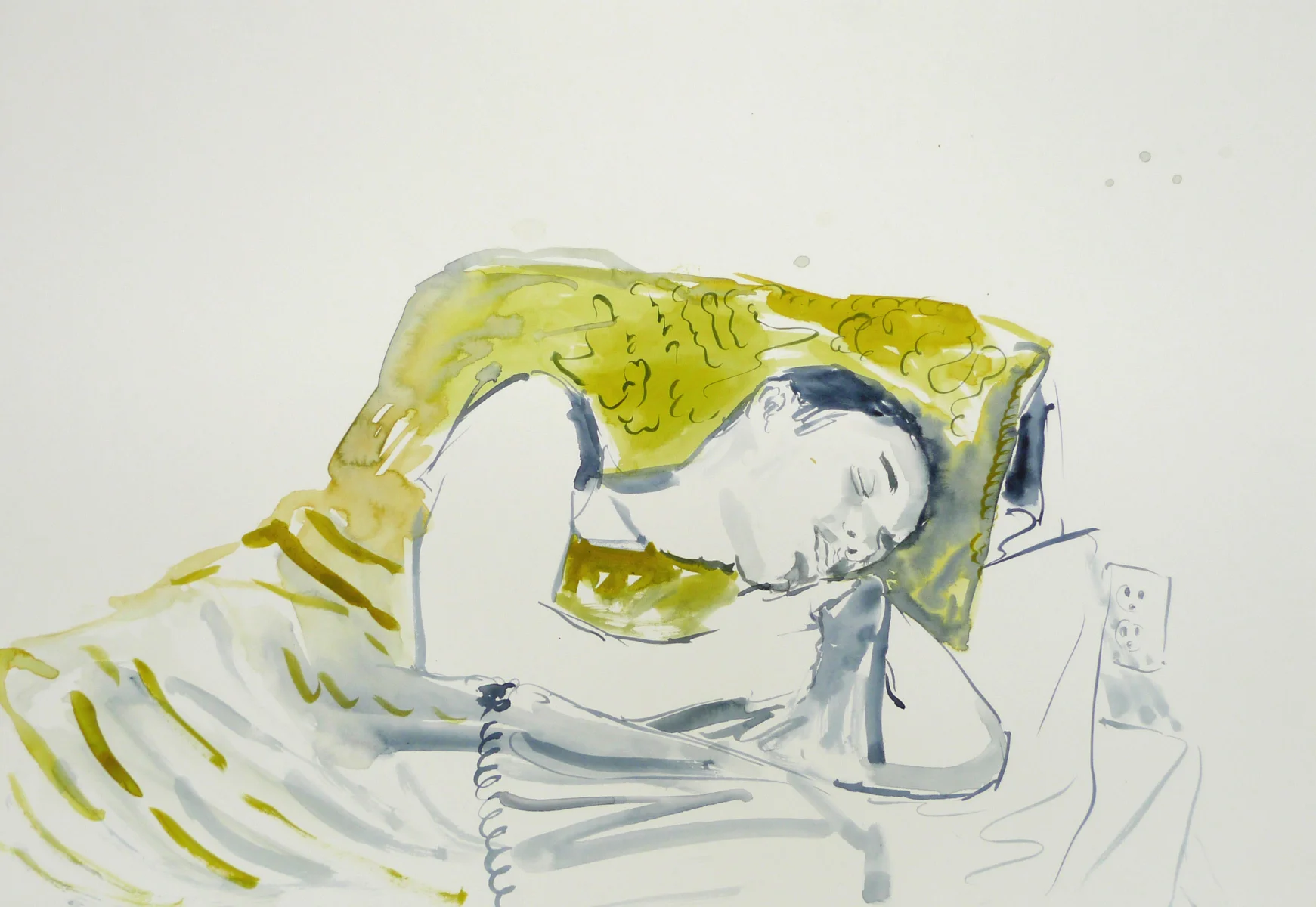 Asleep