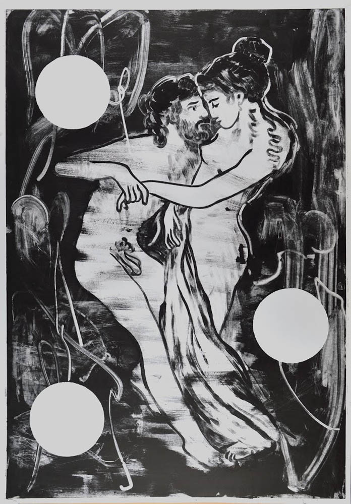 Untitled (Amor and Psyche)