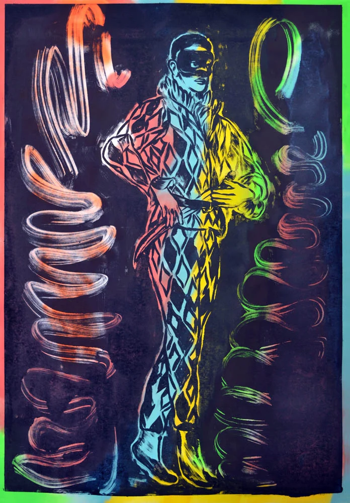 Untitled (Harlequin)