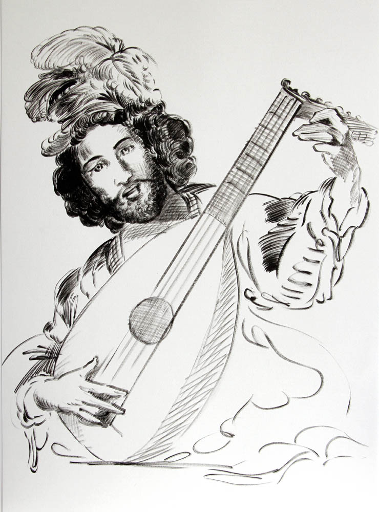 (Lute Player)