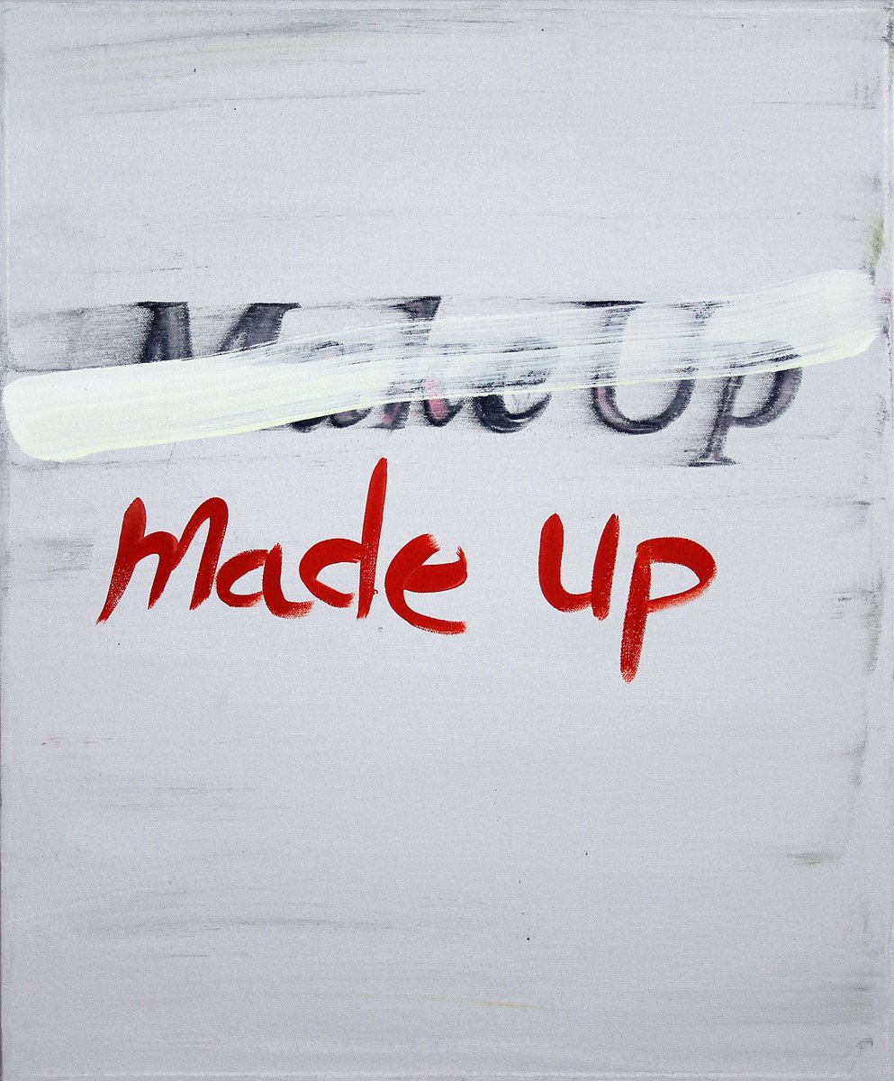 35. MAKE UP-made up, 2013, שמן על בד, 54X55 סמ. 3,000$.jpg