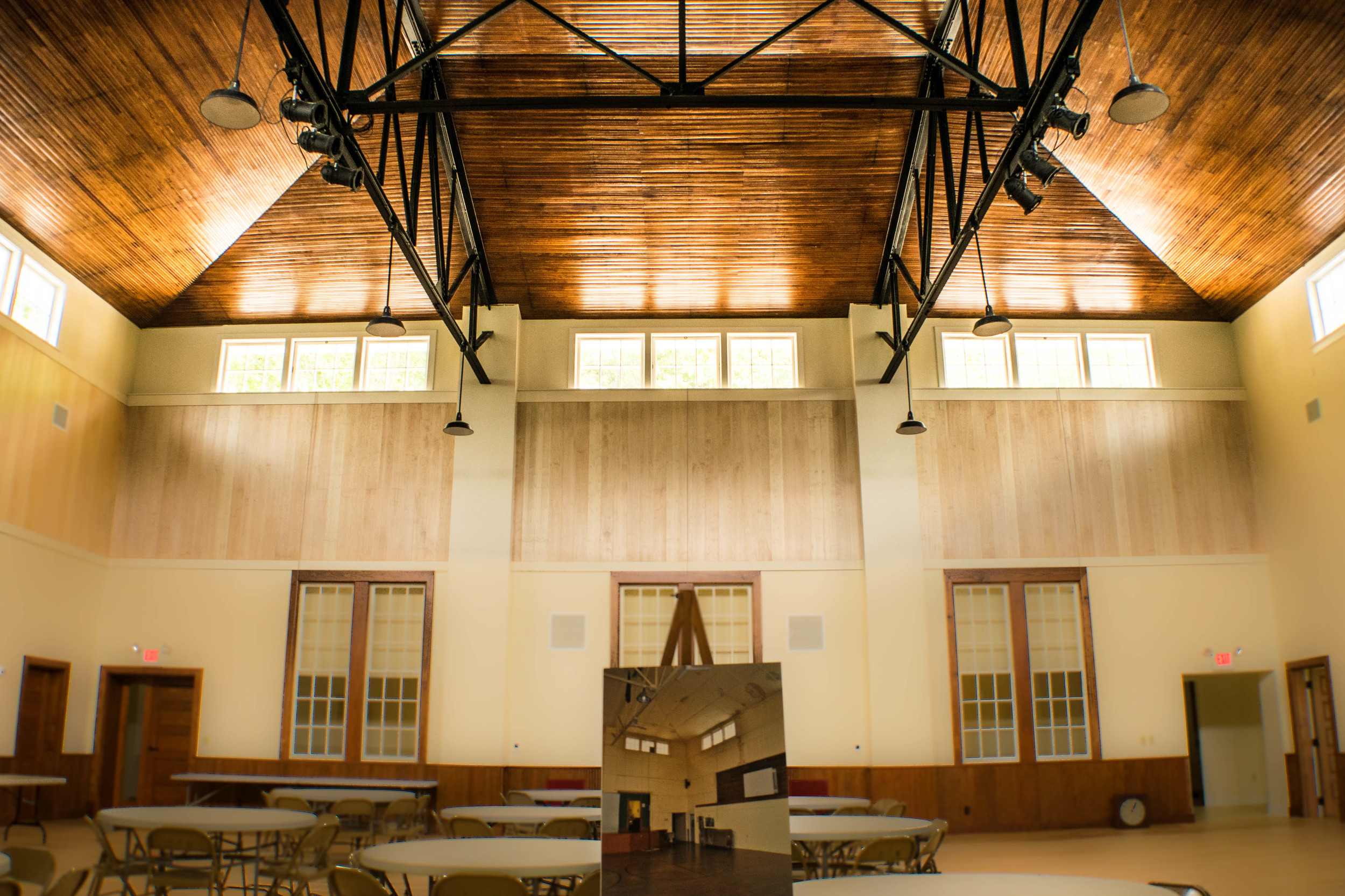 Highland Center (Interior Auditorium)