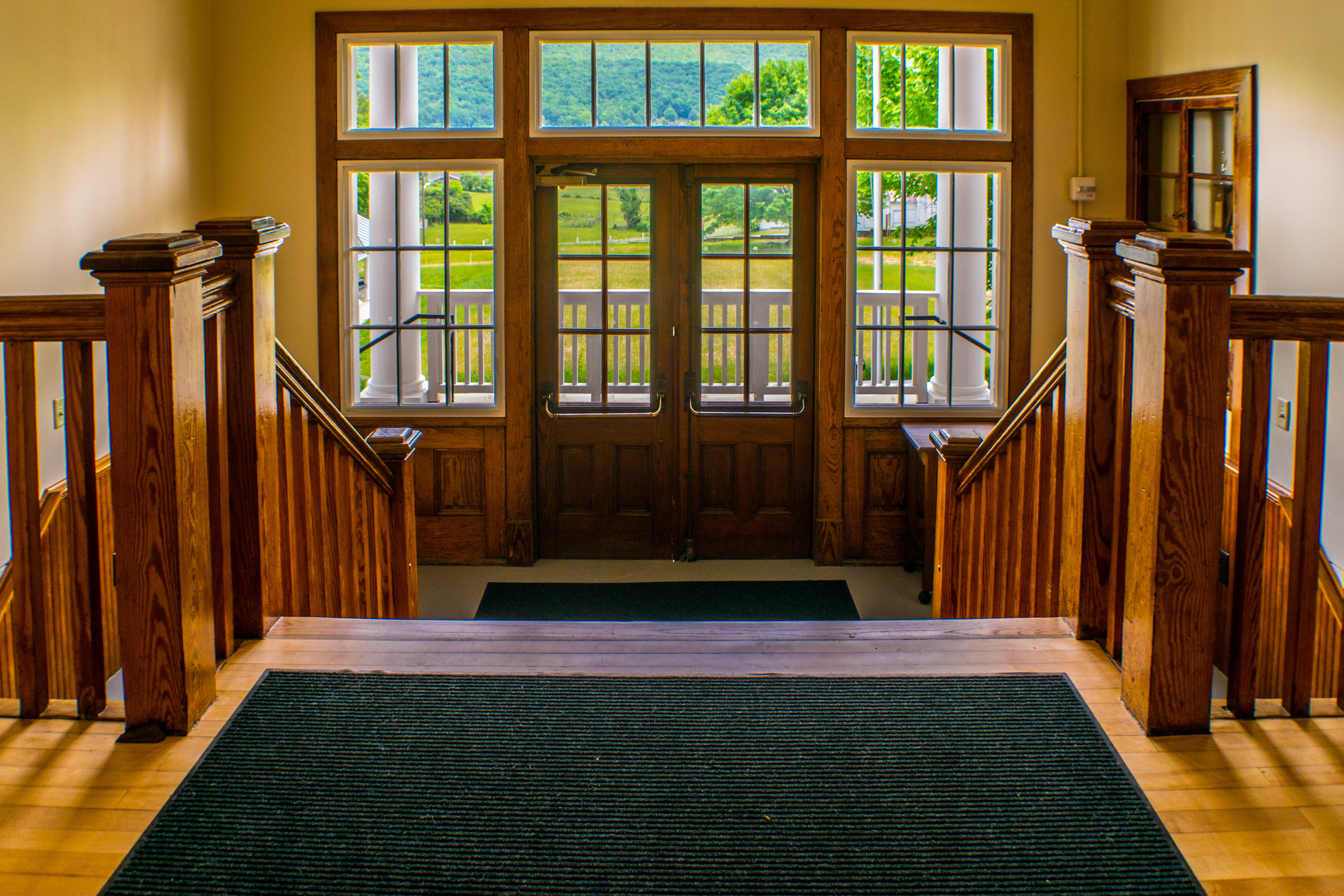 Highland Center (Interior Entryway)