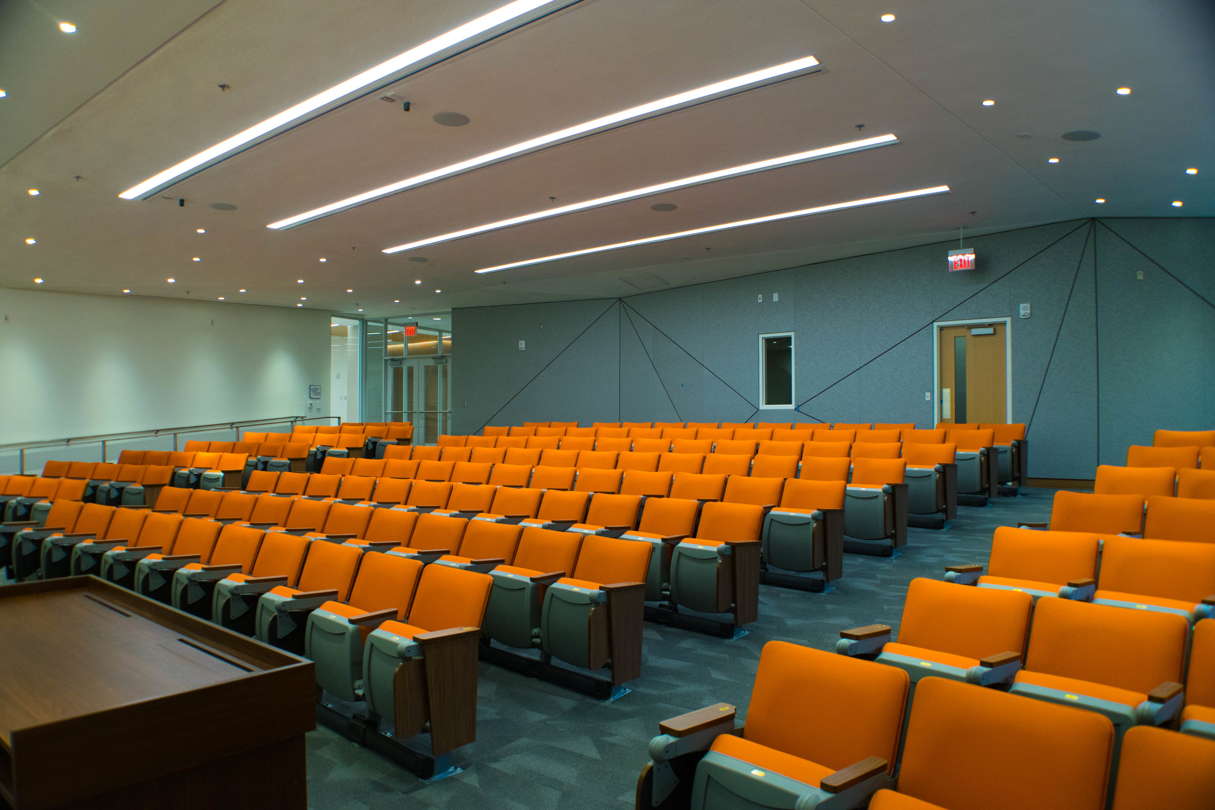 JMU East Tower (Ground Floor Lecture Hall)