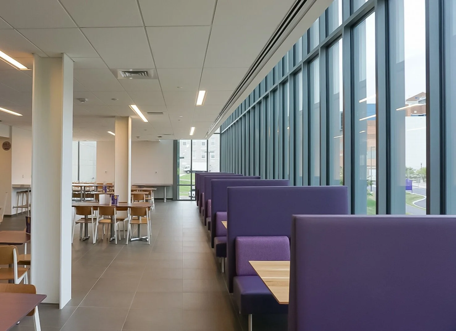 JMU Phillips Dining Hall