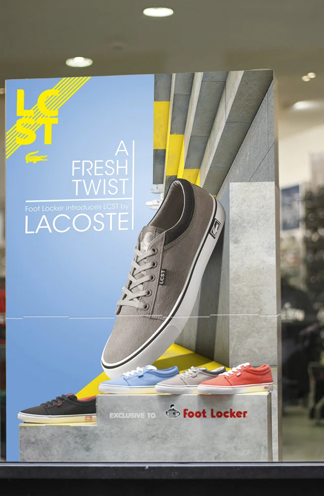 foot locker lacoste