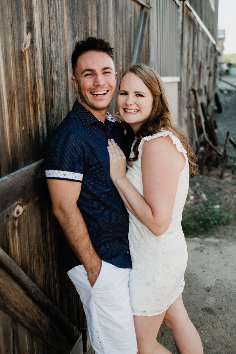 Lavender Farm Engagement Photos @jerharman-170.jpg