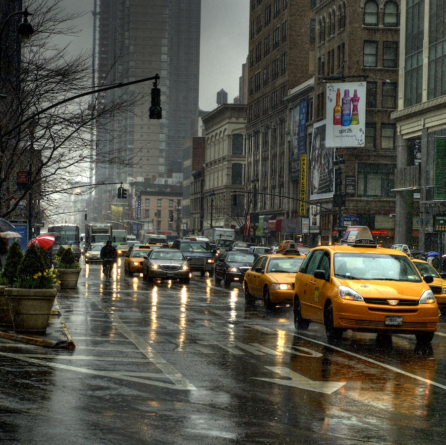 Rain: New York City