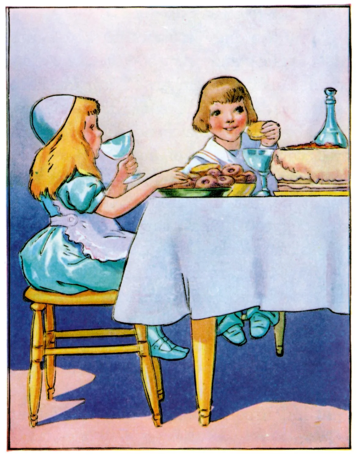 Nursery Supper