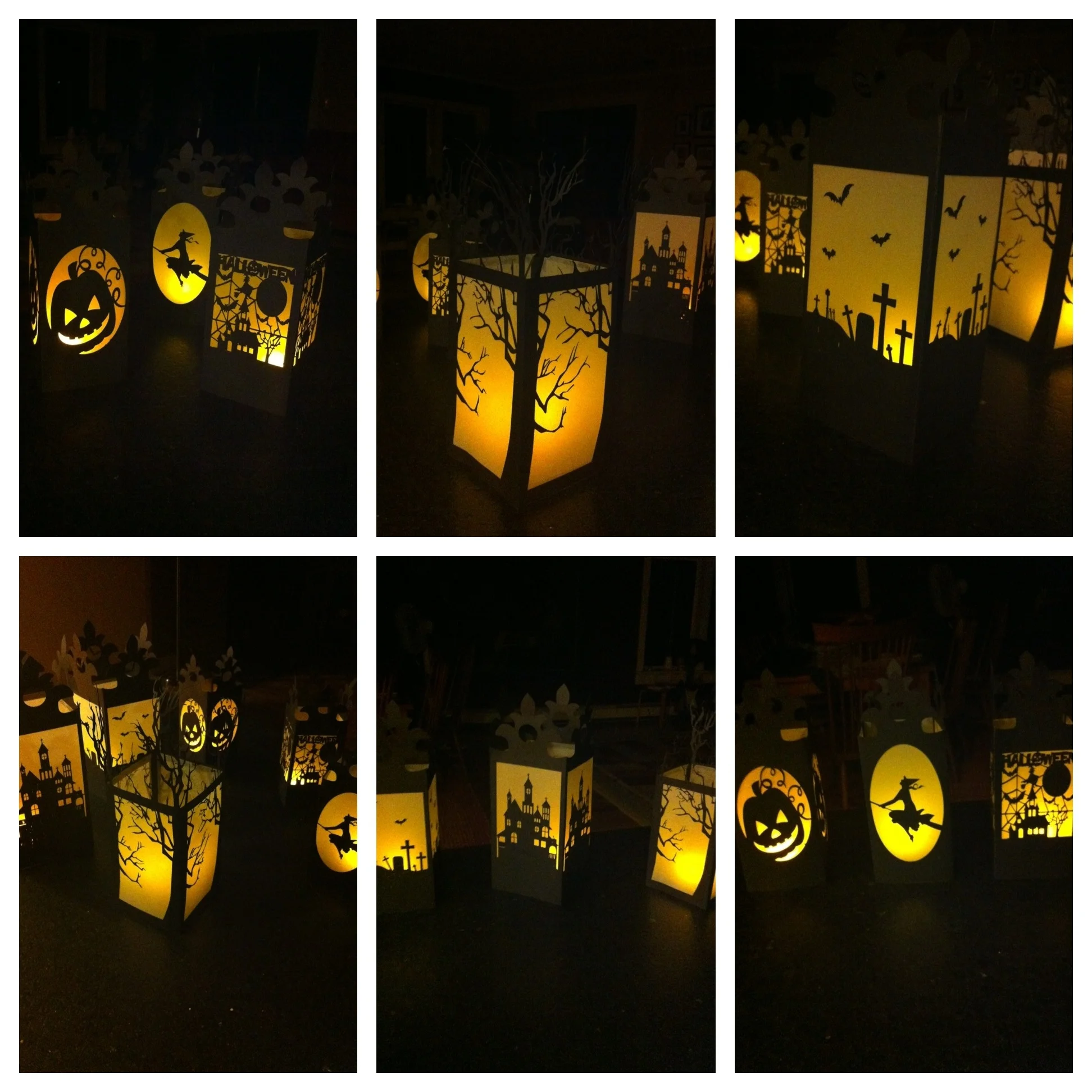 The Cutting Edge:  Halloween Lanterns