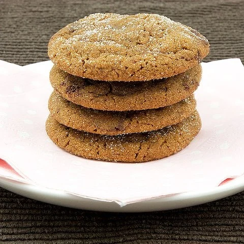 Christmas Cookies: Chocolate Gingerbread