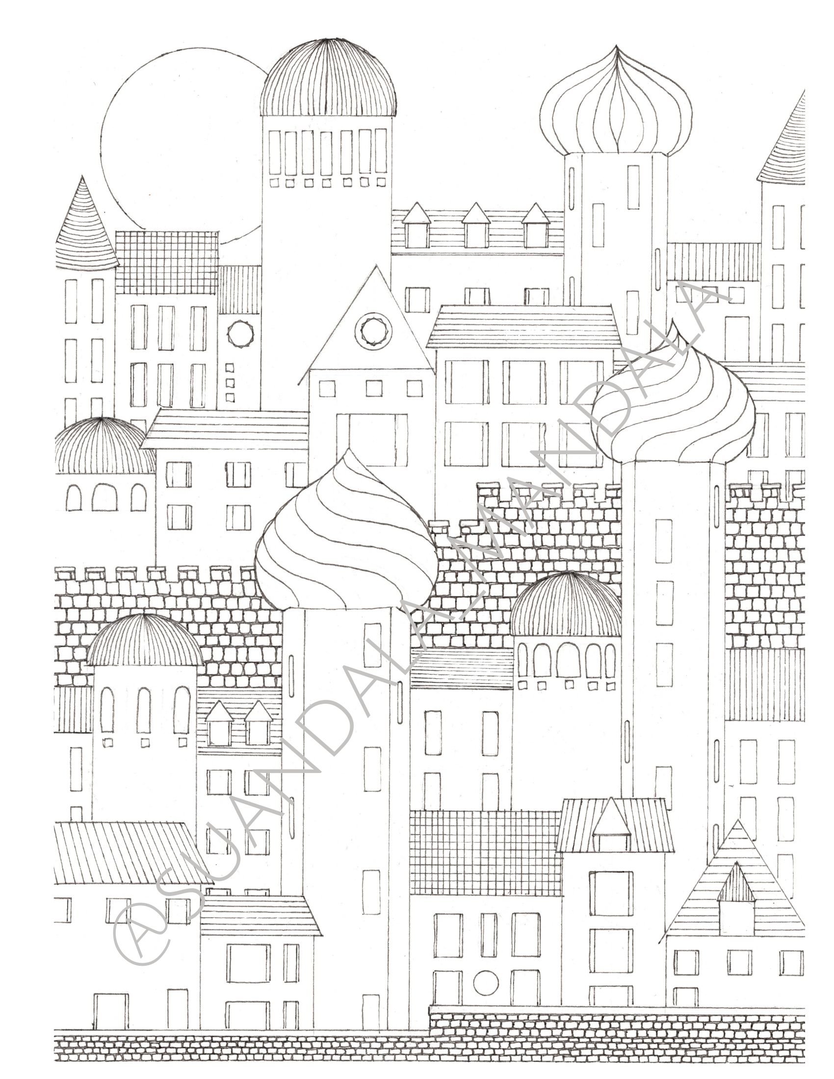 Leetle Willage Coloring Sheet.jpg