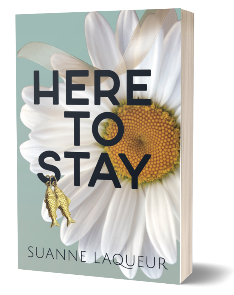 Here to Stay book cover by Suanne Laqueur
