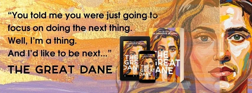 The Great Dane Book Cover by Suanne Laqueur