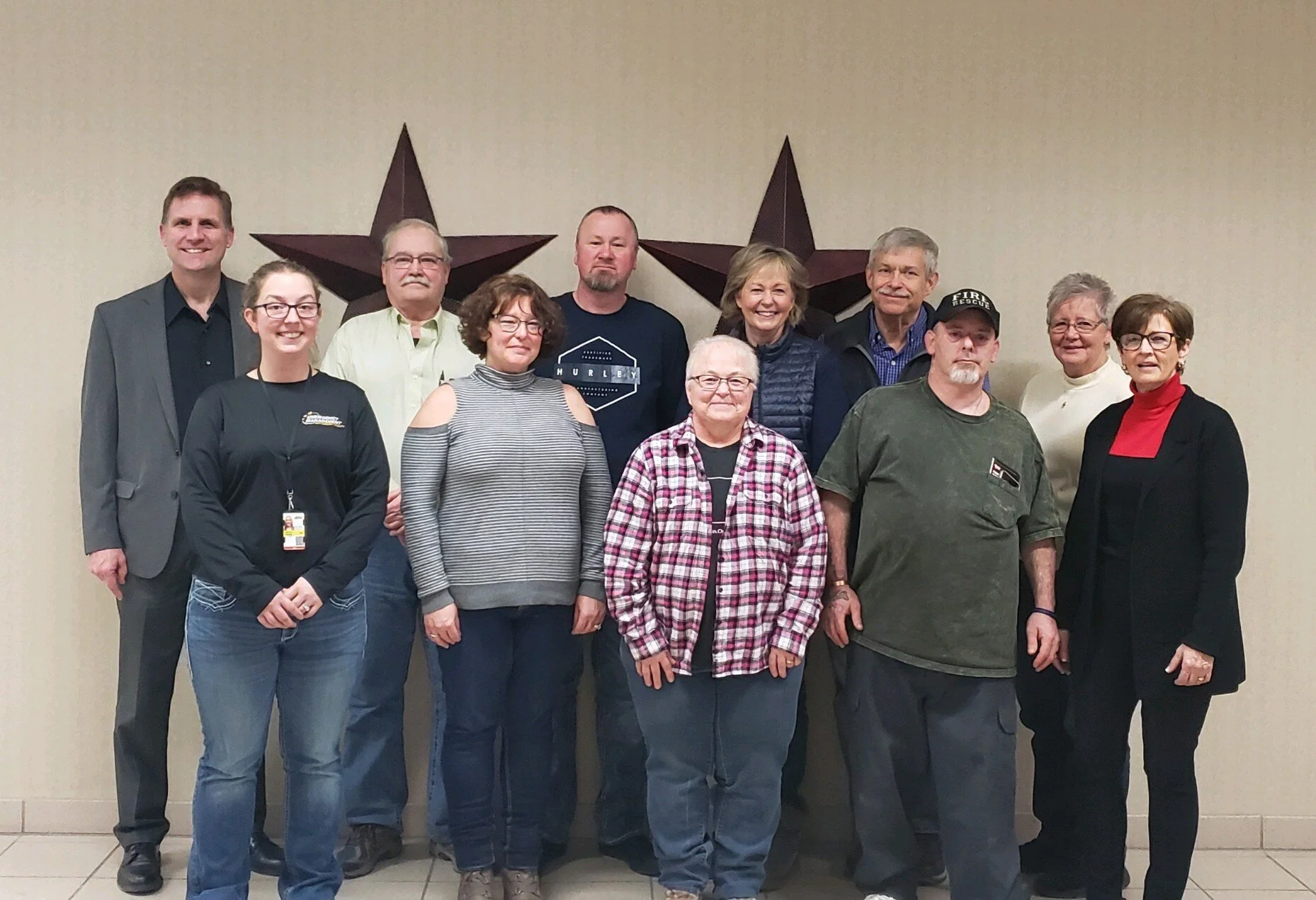 The Sioux City Police Department and Woodbury County Emergency Managementcongratulate CERT graduates.