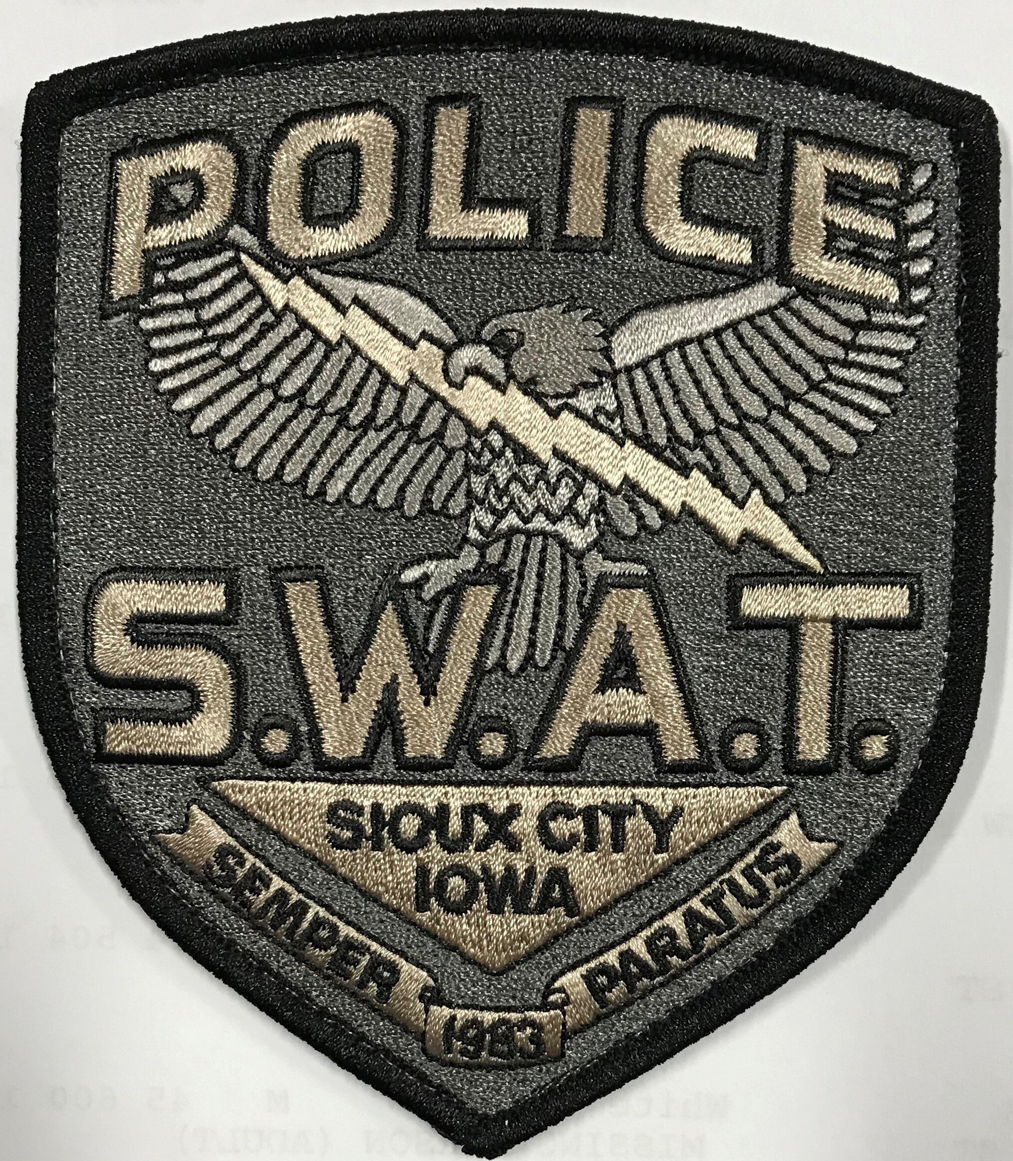 Swat Sioux City Police Department
