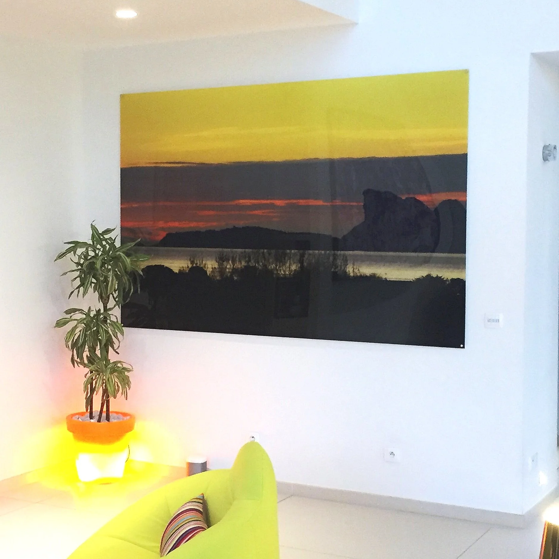 Vue de ma fenêtre (220x150), Collection privée St Cyr sur Mer