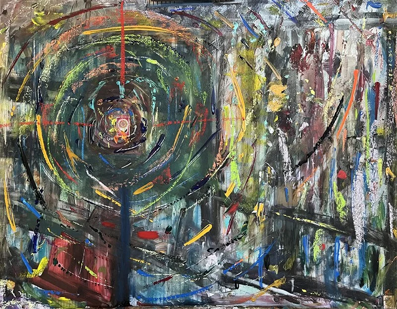 Fleur de Ville (75x60)