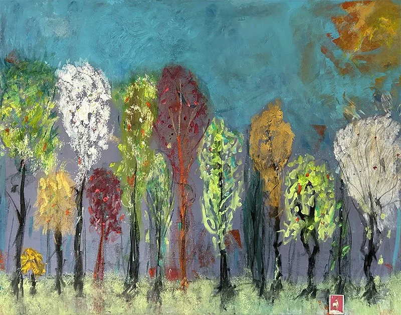 Le Petit Bois (90x70)