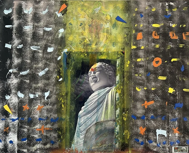 Rêve de Boudha (100x80)