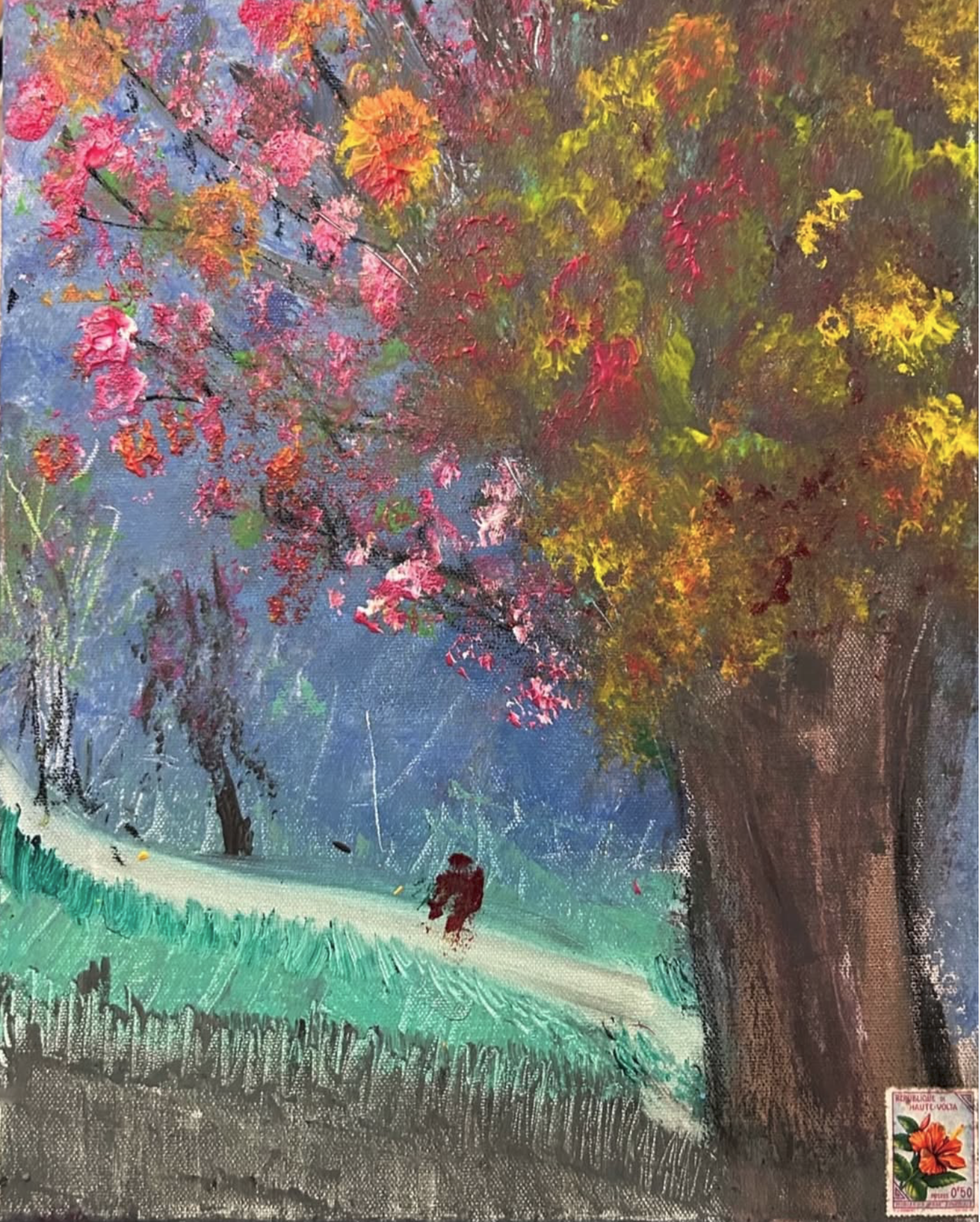 L'arbre-bouquet