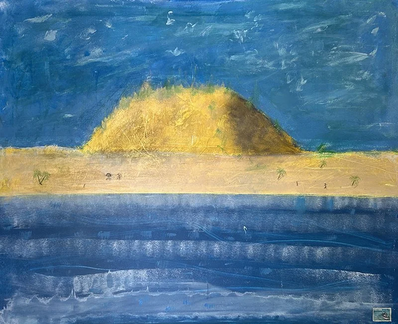 L'Île du Sein (100x80)