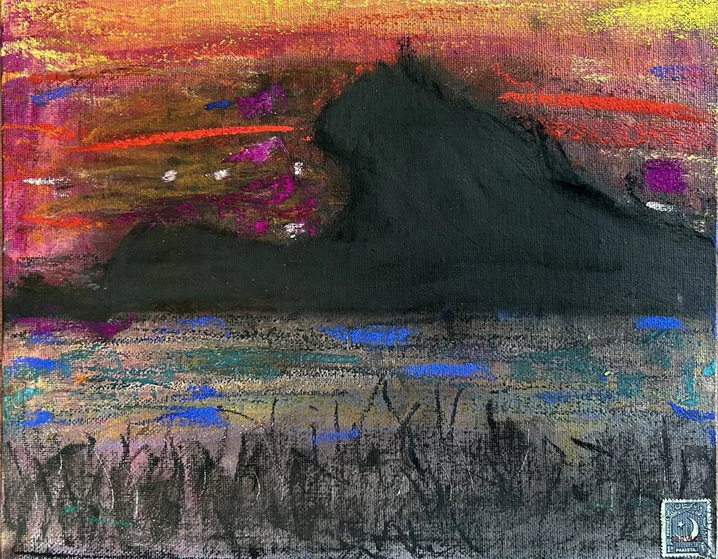 Bull Island (30x24)