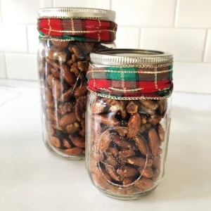 Cinnamon Spiced Mix Nuts