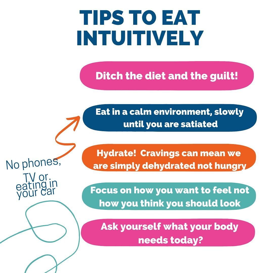 How would you feel if you weren't worrying, stressing or obsessing over what to eat, how to fuel your body for optimum health or worry about how you looked?  How would you like to learn what it really means to eat intuitively and feel confident about