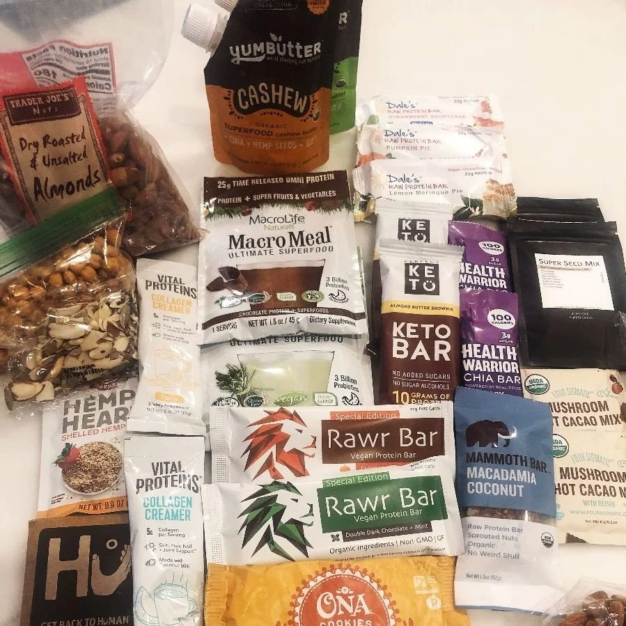 Travel and Snack Tips