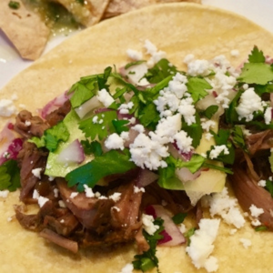 SLOW-COOKER BARBACOA TACOS