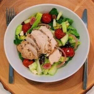 GREEK CHICKEN SALAD