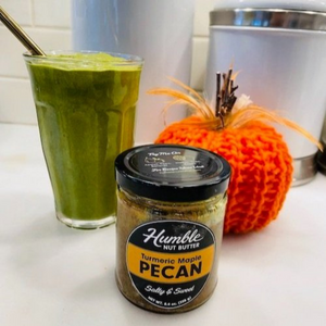 PUMPKIN SPICE GREEN SMOOTHIE