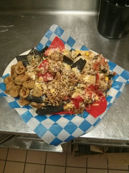 Rick’s Southwest Pork Nachos