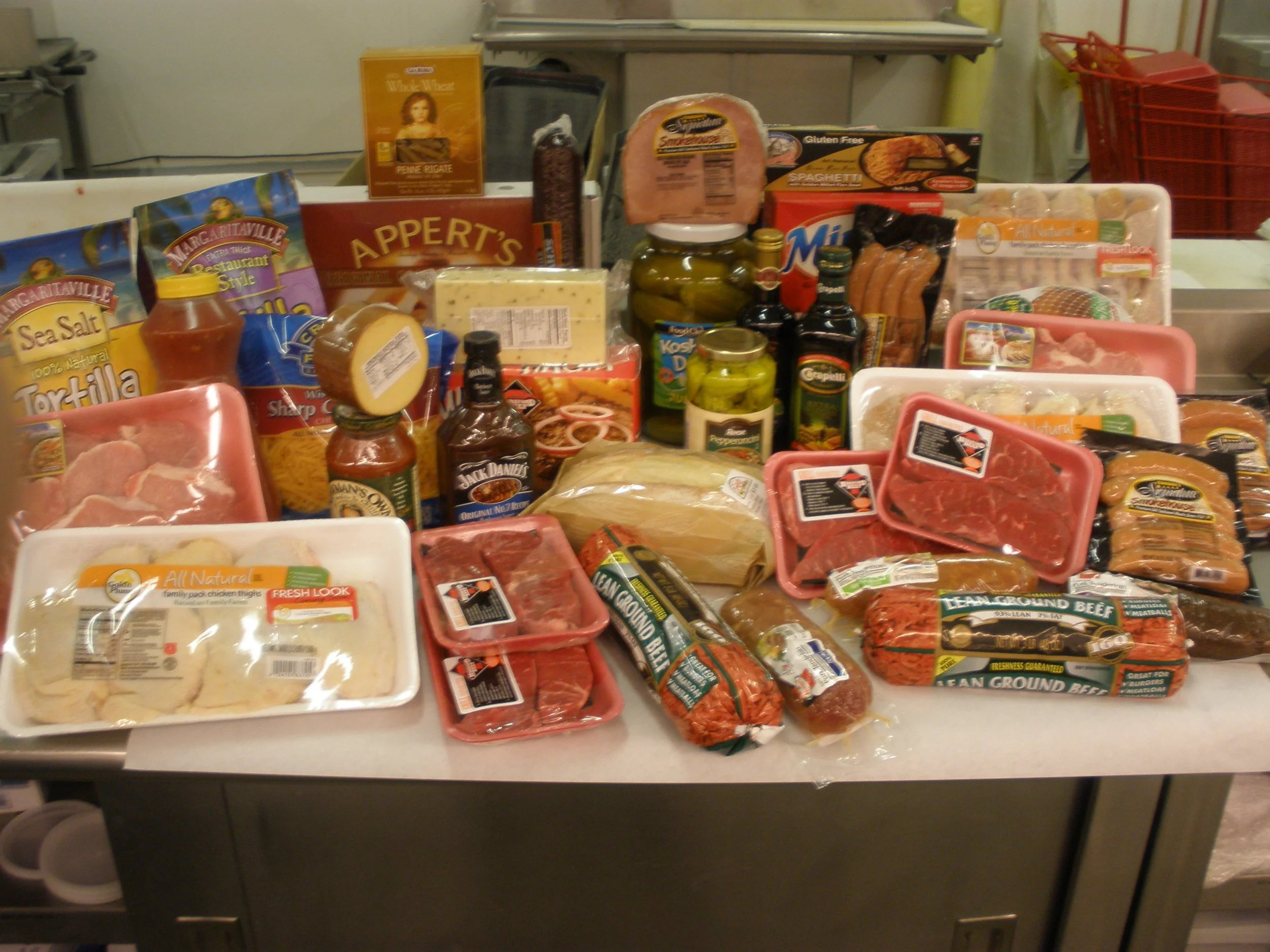 Meat Raffle presented by the Central MN Noon Optimist Club