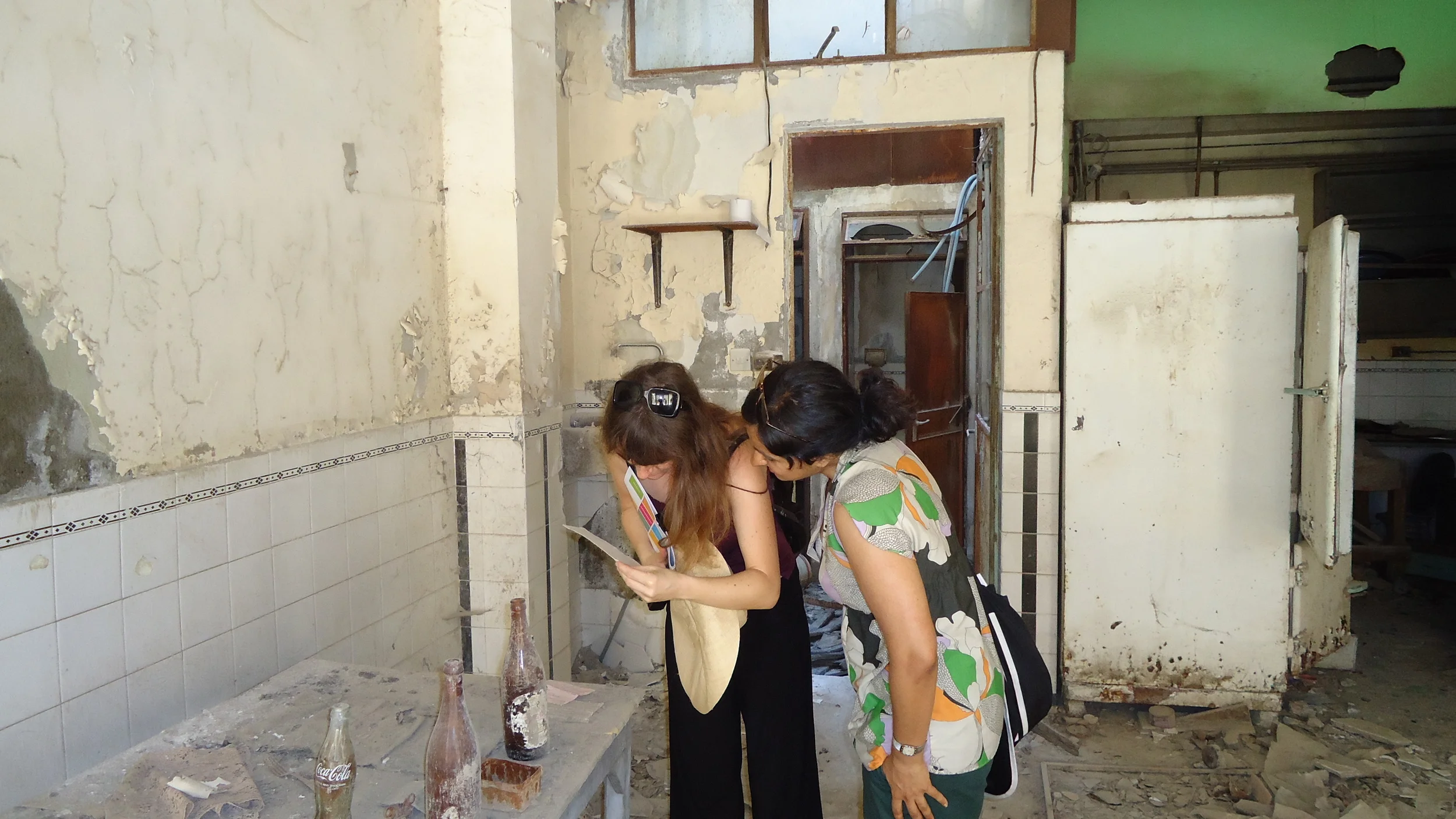 An opportunity to visit the Buffer Zone