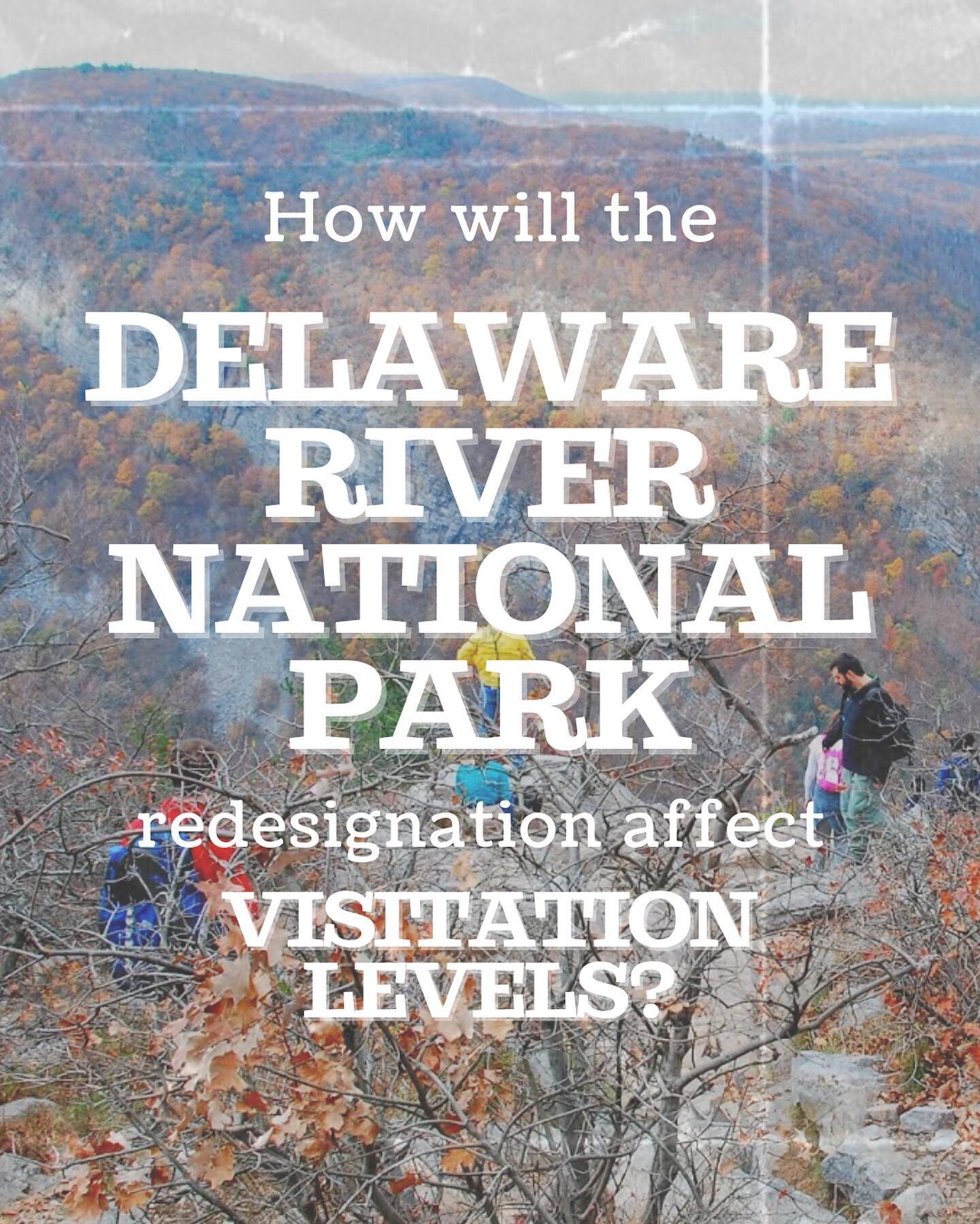 Todays post examines what the impact of visitation might be on the Delaware Water Gap Recreation Area if it is redesignated as a National park