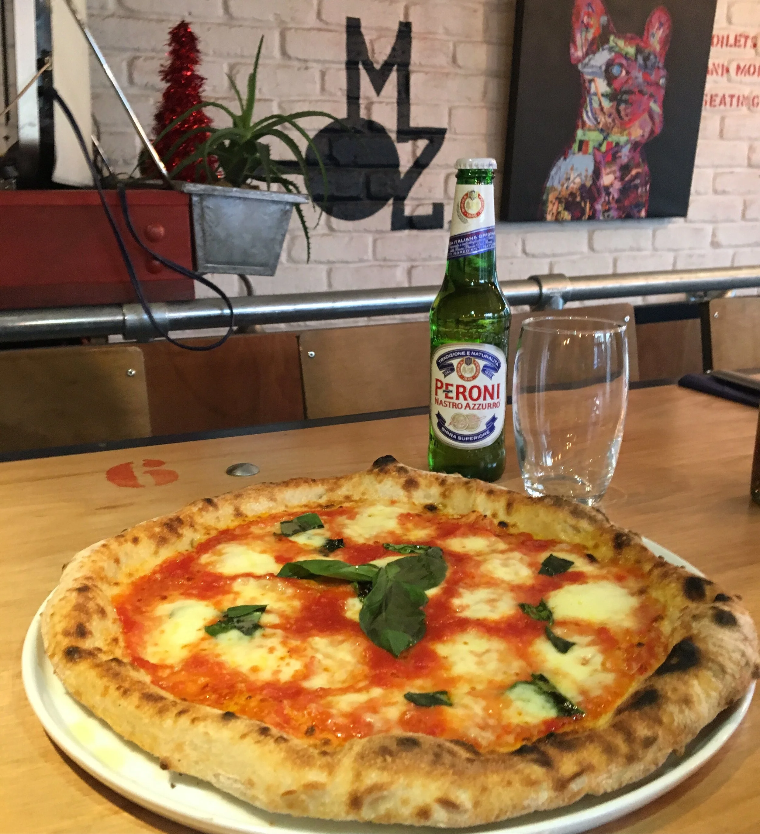 Morelli Zorelli Brighton & Hove Sourdough Pizza