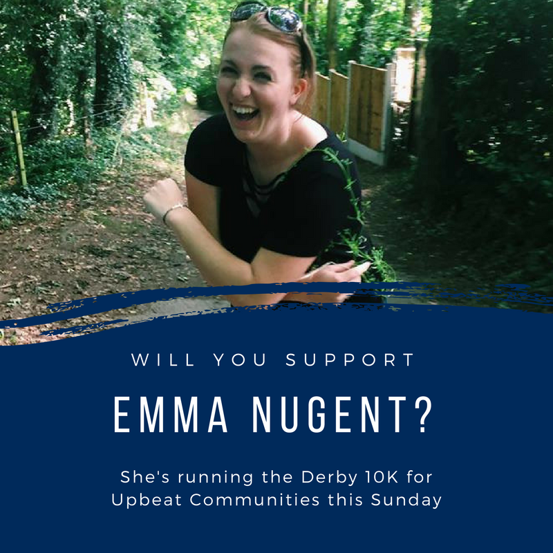 Volunteer Emma Nugent says "Upbeat Communities are doing amazing things to ensure refugees are made to feel welcome in the city, building friendships and supporting one another but there is still so much more to be done": justgiving.com/fundraising/emma-nugent3